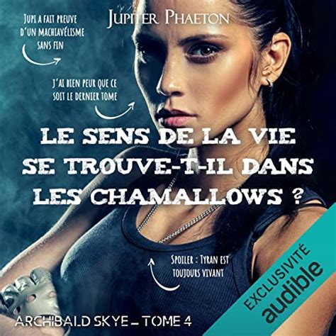 Le sens de la vie se trouve-t-il dans les chamallows ?: Archibald Skye ...
