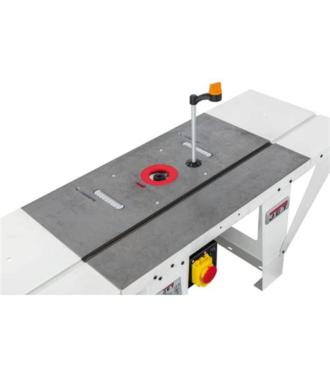 Jet Router Table 的图像结果