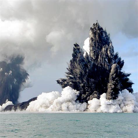 Mile Wide Underwater Volcano