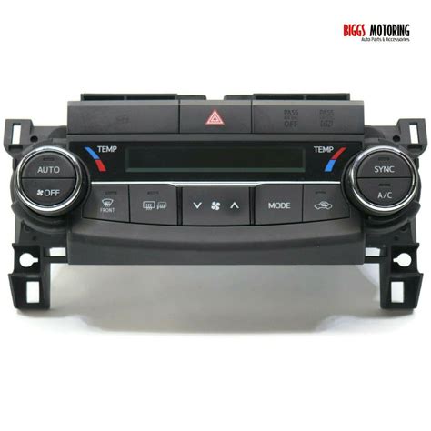 Image result for How to Replace Climate Control Module 2007 Camry