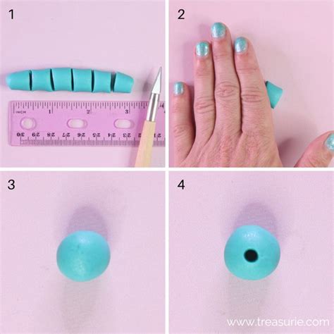 Image result for Modeling Clay Beads Tutorial