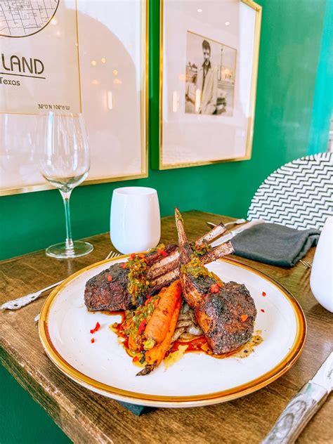 Opal's Table | Premium Dining Downtown Midland TX