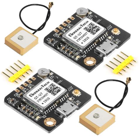 Doudou 2pcs GT-U7 GPS Module Navigation Satellite Positioning ...