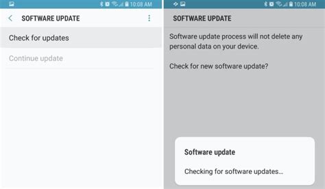 Image result for Android Check for Software Updates
