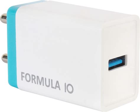 Buy Formula10 MC1 (S) 3Amp Dash Charger/Quick Charger with Auto Switch ...