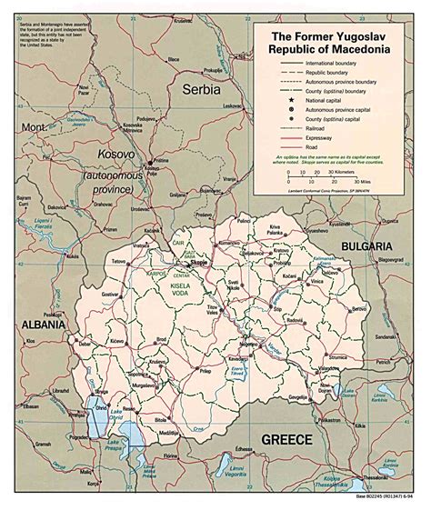 Macedonia Greek Map at Humberto Watts blog