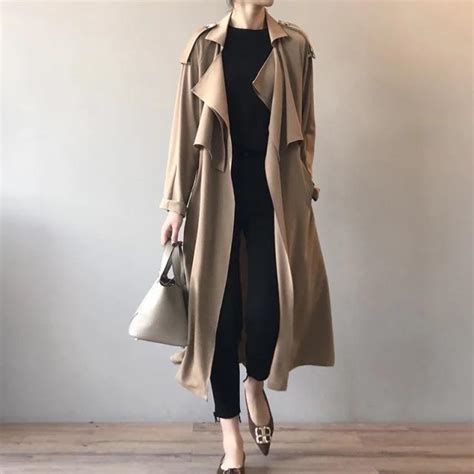Voila Trench Coats – Label Frenesi Fashion