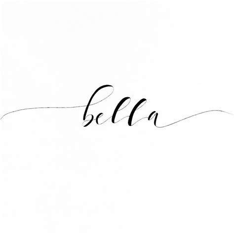 Bella Meaning In Spanish