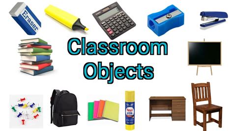 Classroom Objects 的图像结果