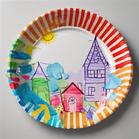 Image result for Paper Plate Crafts