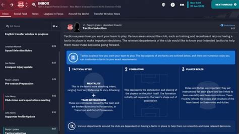 Image result for Football Manager Tutorial