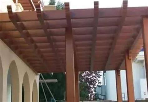 Rafters - FRP Pergola with Wooden Finish Manufacturer from Kanakapura