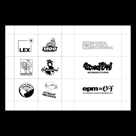 Record Label Logos – Mamama / Masala Noir