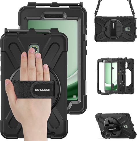 Amazon.com: BRAECN for Samsung Galaxy Tab Active 5/Active 3 8”Case ...