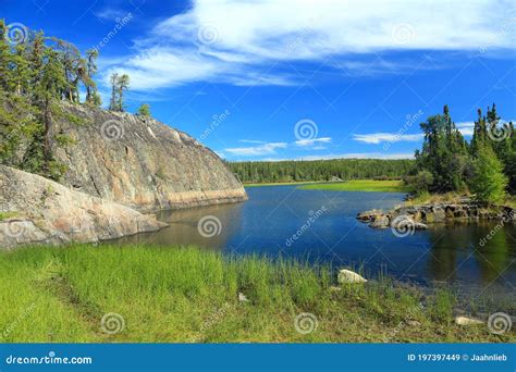 Rivers In The Canadian Shield