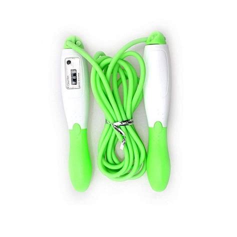 Tryviz Tough and Durable Counting Skipping Rope with Counter Adjustable ...