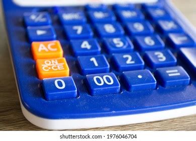 Numeric Keypad Calculator Calculating Stock Photo 1976046704 | Shutterstock