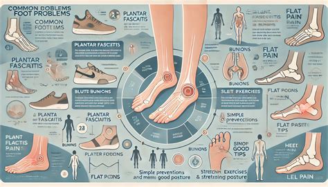 Common Foot Problems and How to Prevent Them - Spirit