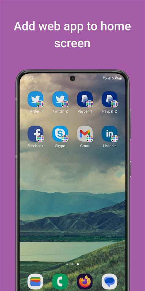 Web Apps Android 的图像结果