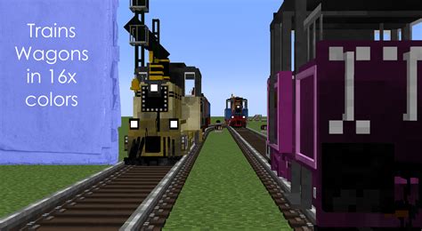 Image result for Train Mod Minecraft Xbox