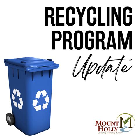 Mount Holly announces updates to recycling program - WCCB Charlotte