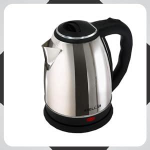iBELL IBLSEK180M Stainless Steel Electric Kettle, 1.8 liter, 1800 watts ...