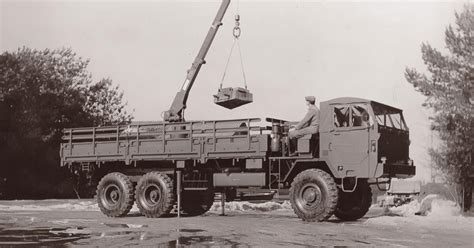 FAUN L 908/54 VA from 1961 to 1971 :: truckinfocus.com