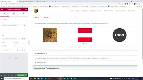Image result for Elementor Menu Tutorials