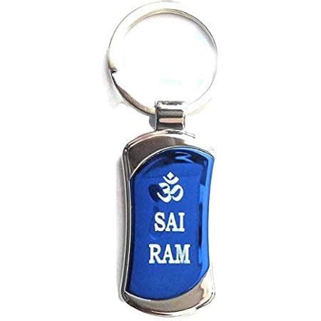 S A Gifts Sai Amrut Shirdi Sai Baba Stainless Steel Key Chains for Car ...