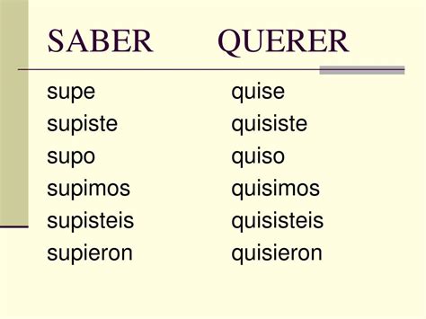 PPT - Irregular Preterite Verbs PowerPoint Presentation, free download ...