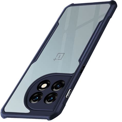 TheGiftKart Shockproof Crystal Clear Back Cover Case for OnePlus 11R 5G ...