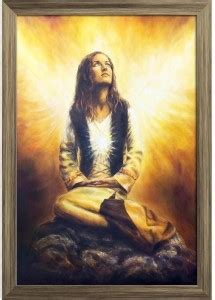 Young Woman In Historical Costume Angel Wings Paper Poster Antique ...
