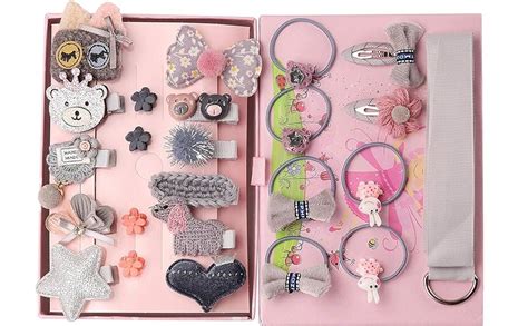 Gracious Mart - 36 Pecs Cute Girl's Hair Clips Beautiful Baby Girls ...
