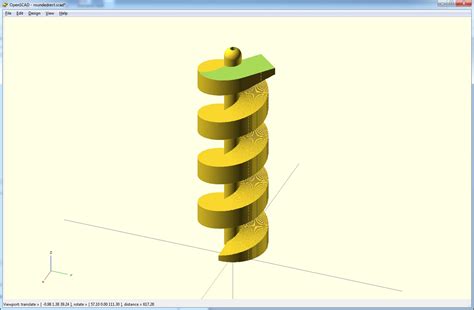 Image result for OpenSCAD How to Create Irregular Shape
