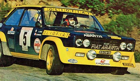 Clásicos legendarios: Fiat 131 Abarth Rally de 1976