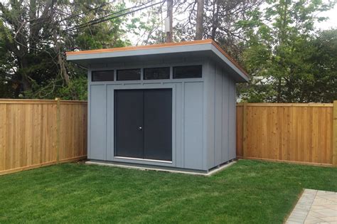 Northwest Modern Shed Modern Shed Shed Design Building