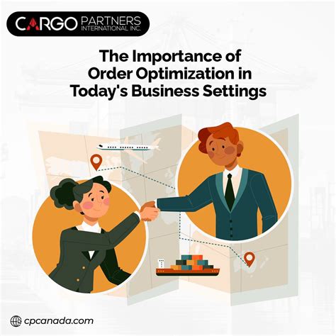 Cargo Partners International Inc on LinkedIn: The Importance of Order Optimization in Today's ...