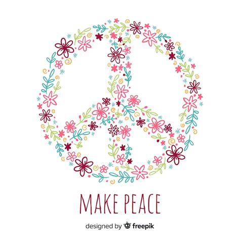 Peace sign svg Images - Free Download on Freepik