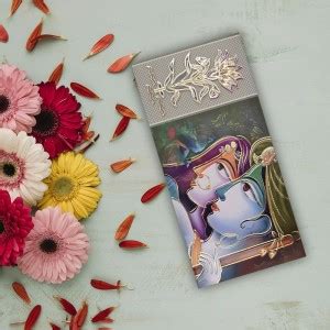 Organiser Villa Radha Krishna Designer Shagun Lifafa/Money Gift ...