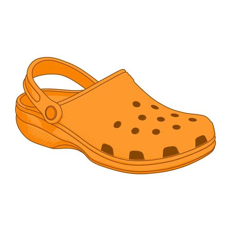 Croc Shoe Clipart Bundle - PNG, SVG, Powerpoint, Croc Shoe, Croc Shoe ...