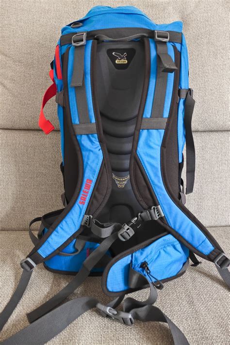 Materialtest | Salewa Randonee 30 | PowderGuide