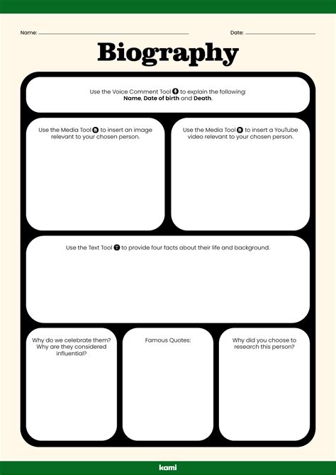 Biography 的图像结果