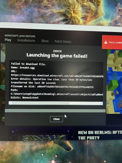 Image result for Minecraft Java Crash