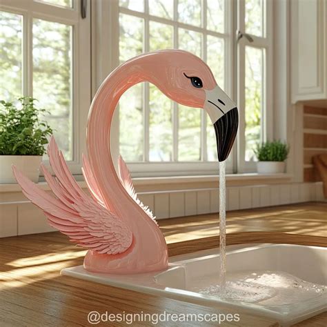 Flamingo Faucets: Where Tropical Whimsy Meets Bathroom Glam