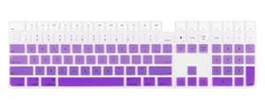 Justec Premium Ultra Thin Keyboard Protector Cover for 2021 New Apple ...