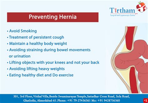 Tips for Preventing Hernia.