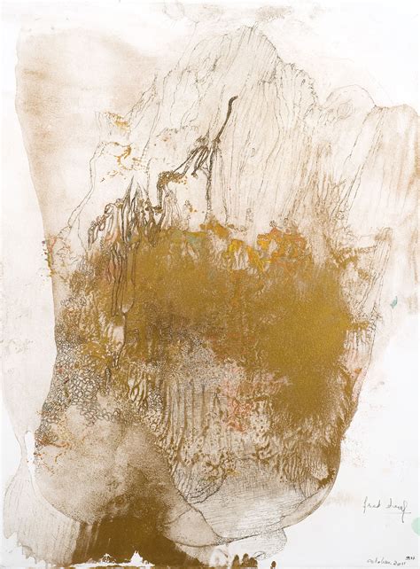 Ink & Gold by Fred Deux | Organic Art