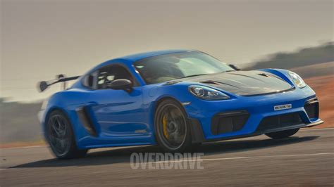 Porsche 718 Cayman GT4 RS review, first drive - Red-letter day - Overdrive