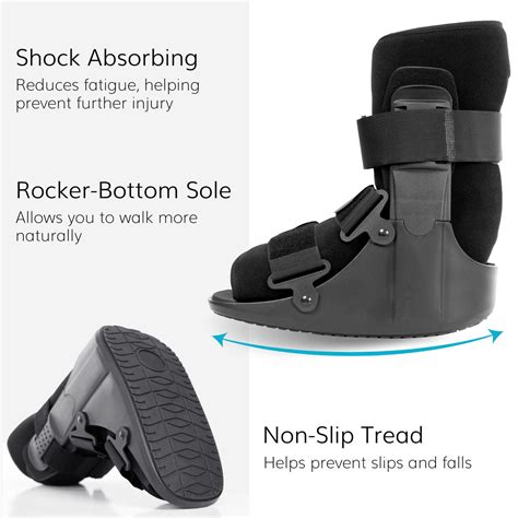 Best Walking Boot | Short Broken Toe Recovery Brace