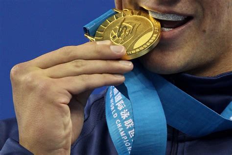 Why Do They Bite Medals